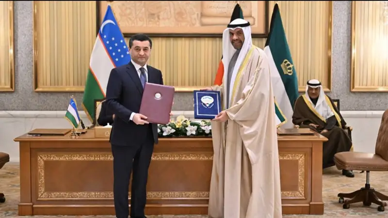 Ўзбекистон ва Қувайт 