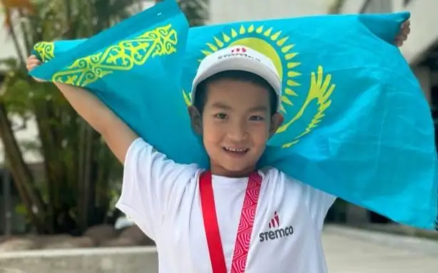 Семилетний астанчанин завоевал золотую награду на международной научной олимпиаде