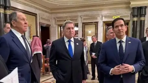 переговоры России и США в Эр-Рияде