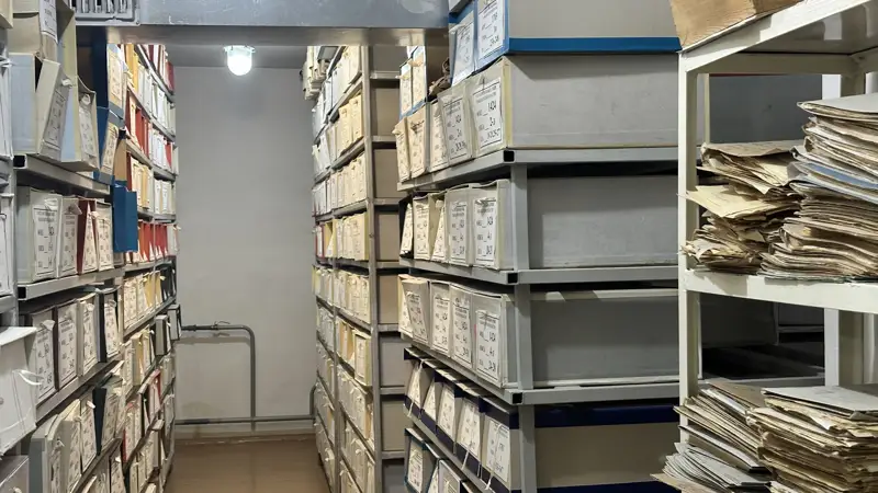 Pavlodar arhıvterinde qujat saqtaý oryndary tapshy