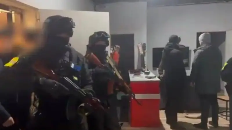 Astanada polıtseıler dropperdiń qylmystyq shemasyn áshkereledi