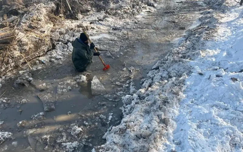 Almaty oblysynda sý basý qaýpi joǵary 13 ýchaske anyqtaldy