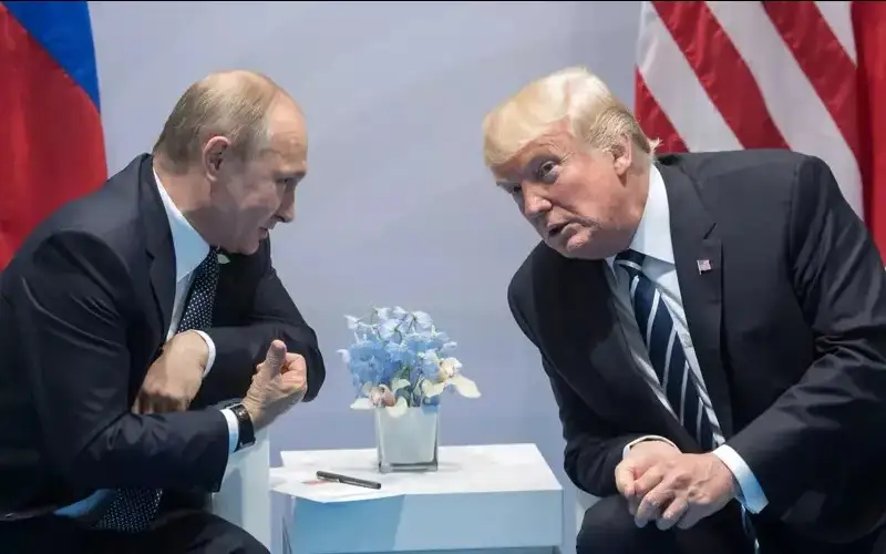 Путин ва Трамп