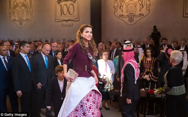 Королева Иордании 