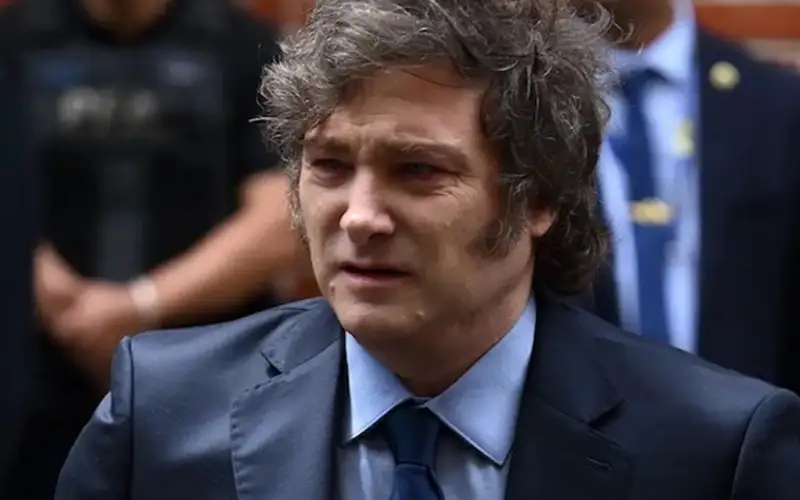 Президент Аргентины Хавьер Милей