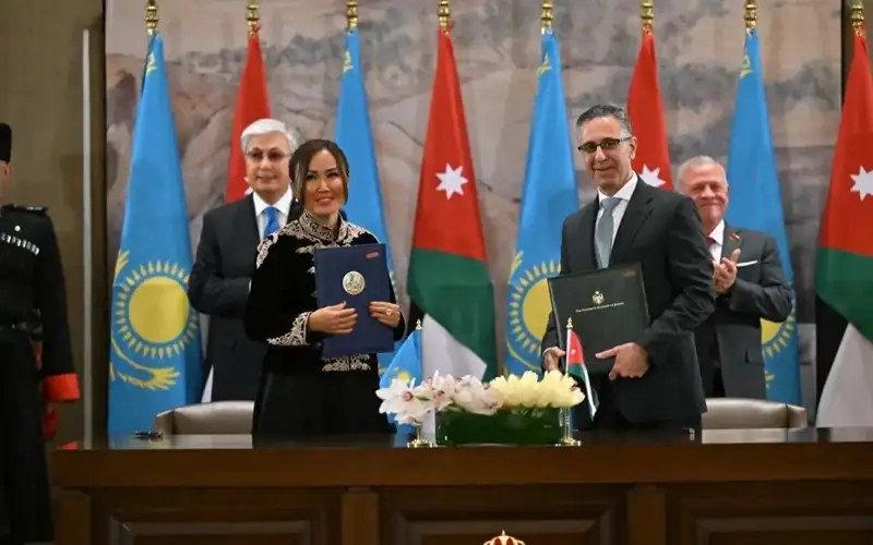 Президент Телерадиокешені иорданиялық БАҚ-пен байланысын дамытады