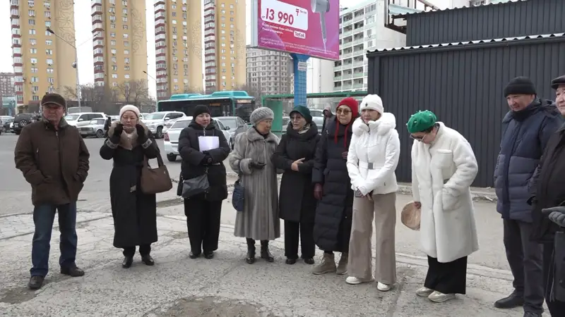 Aqtaýda aıaldamada salynyp jatqan qurylys zańsyz bolyp shyqty