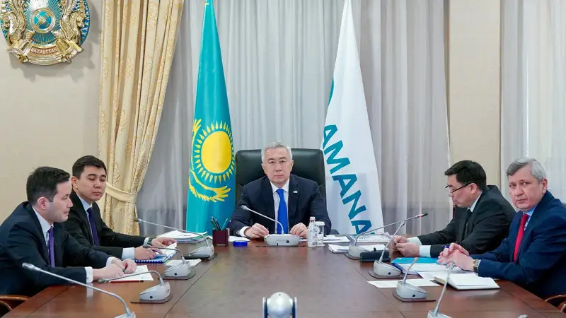 заседание штаба по реализации дорожной карты «ХАЛЫҚПЕН БІРГЕ!»