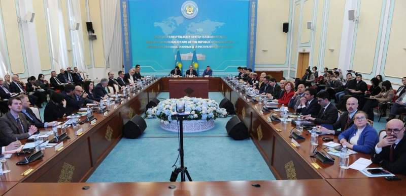 Дипломатиялық корпусқа визалардың жаңа санаттары таныстырылды Дипломатиялық корпусқа визалардың жаңа санаттары таныстырылды