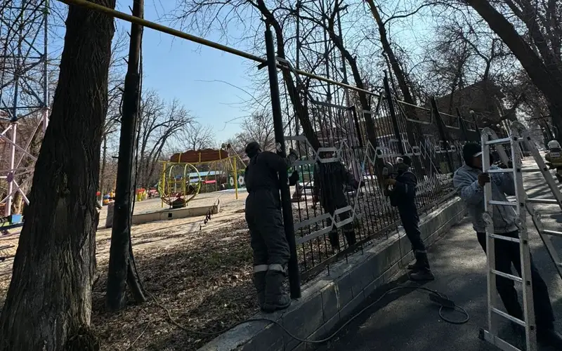 В Шымкенте перечислили объекты, которые уже сравняли с землей