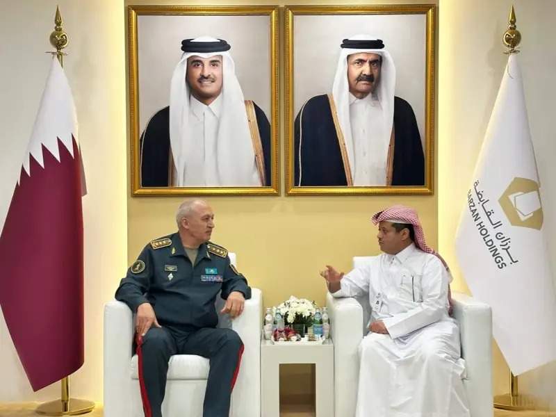 Kazakhstan’s military delegation attends IDEX and NAVDEX 2025 exhibition Kazakhstan’s military delegation attends IDEX and NAVDEX 2025 exhibition