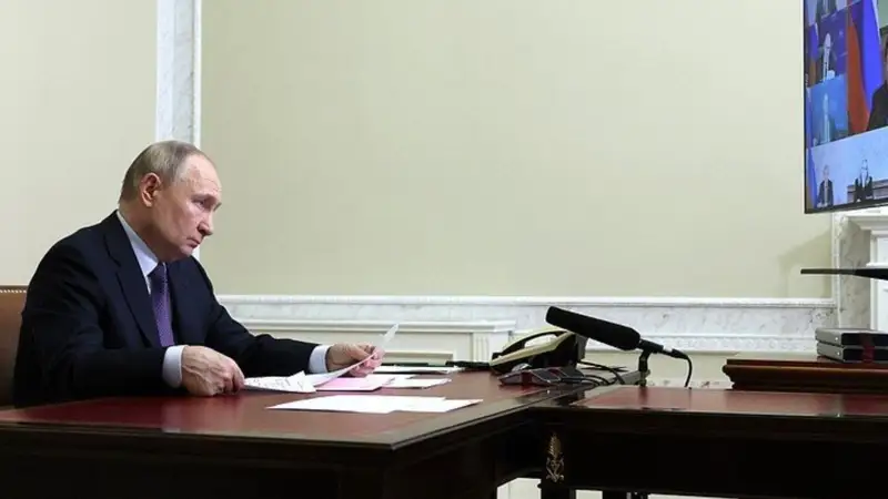 Владимир Путин призвал иностранных акционеров помочь в восстановлении КТК