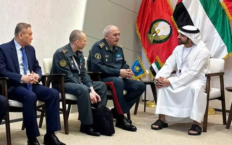 Kazakhstan’s military delegation attends IDEX and NAVDEX 2025 exhibition Kazakhstan’s military delegation attends IDEX and NAVDEX 2025 exhibition