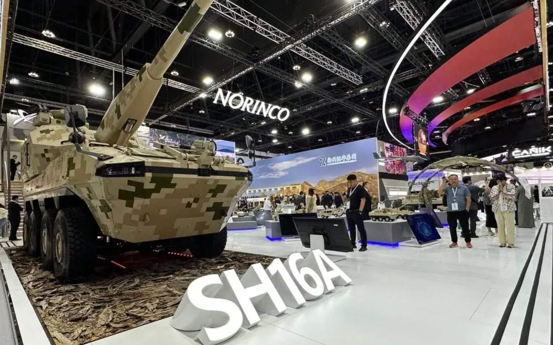 Kazakhstanъs military delegation attends IDEX and NAVDEX 2025 exhibition in  UAE