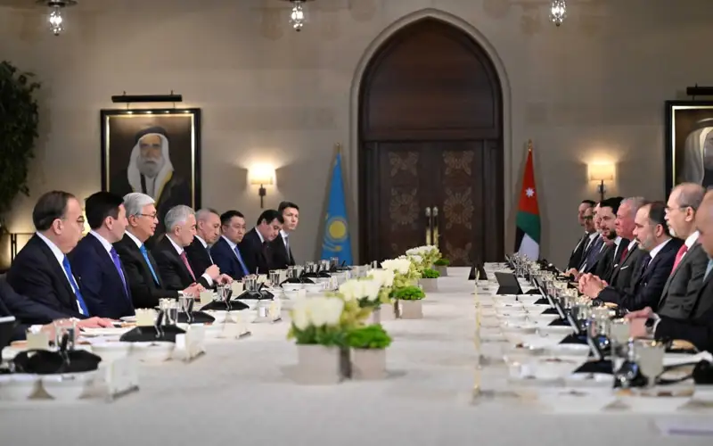 Президент Қасым-Жомарт Тоқаев Иордания Королімен келіссөз жүргізді 