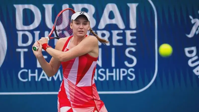 Елена Рыбакина