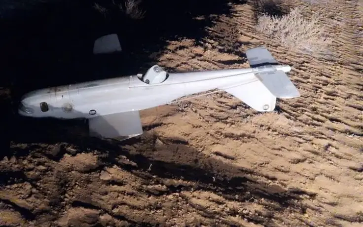 Беспилотник упал на территории ЗКО