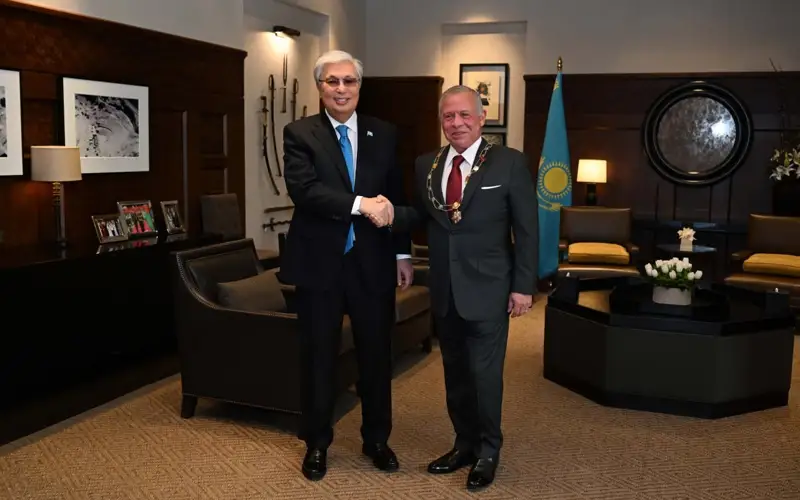 Prezıdent  Iordanııa Koroli II Abdalla 