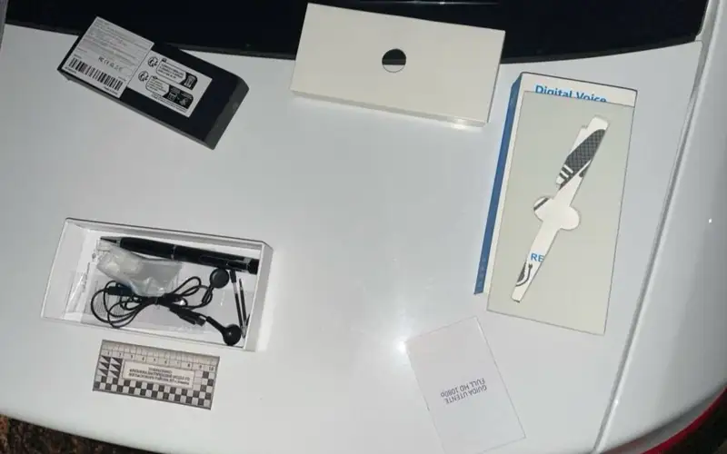 Ручку-«шпион» изъяли полицейские в Алматы