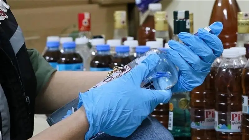 контрафактный алкоголь