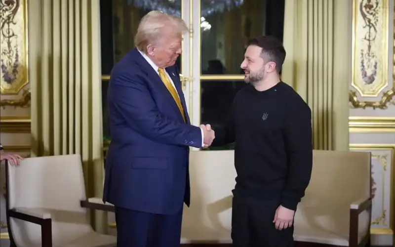 Трамп ва Зеленский
