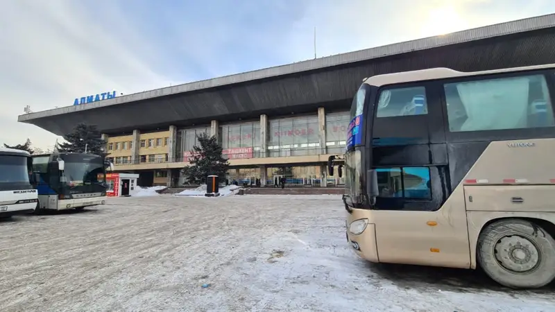 автовокзал «Сайран»