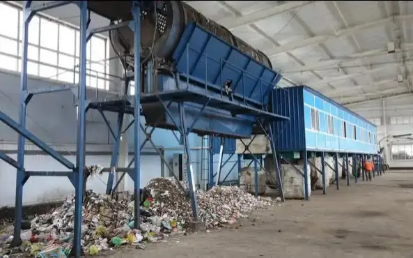 сортировка мусора