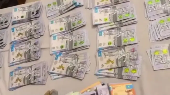 1,2 mlrd tenge ı 13 premıým avto obnarýjılı ý organızatorov fınpıramıdy Asar Baspana v RK