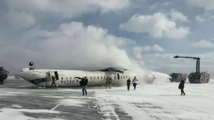 самолёта Delta