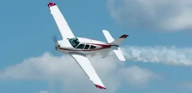 Small aircraft collission
