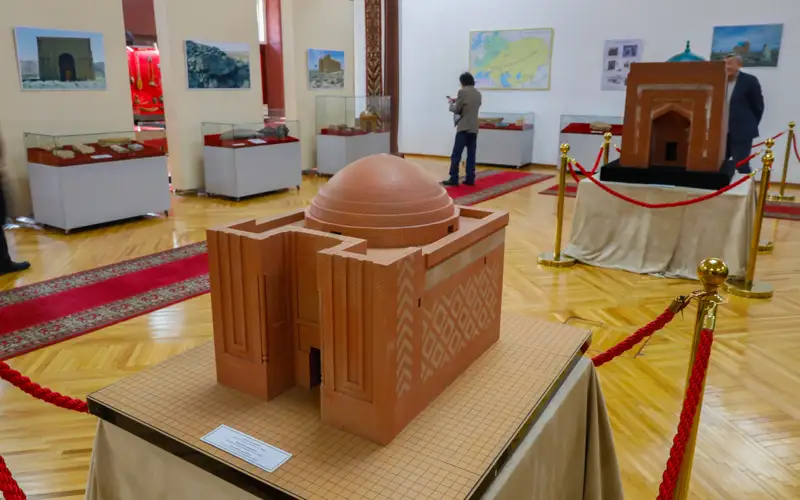 Жошы ұлысы - көрме