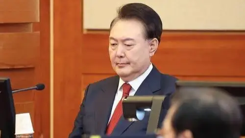 Президент Южной Кореи Юн Сок Ёль