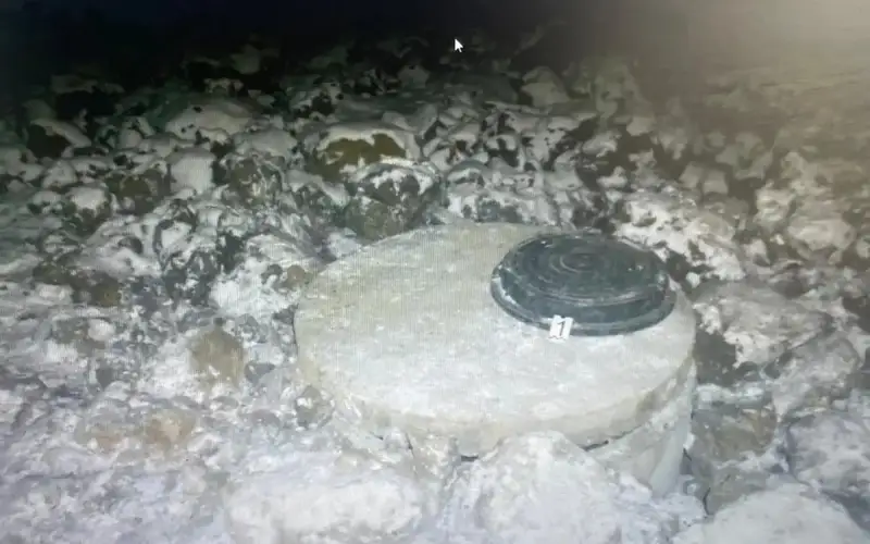 взрыв в колодце в Петропавловске