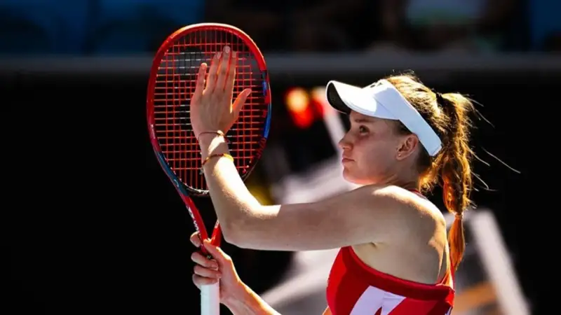 Елена Рыбакина Дубайдағы турнирдің жартылай финалына шықты