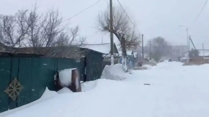 villages, Kazakhstan