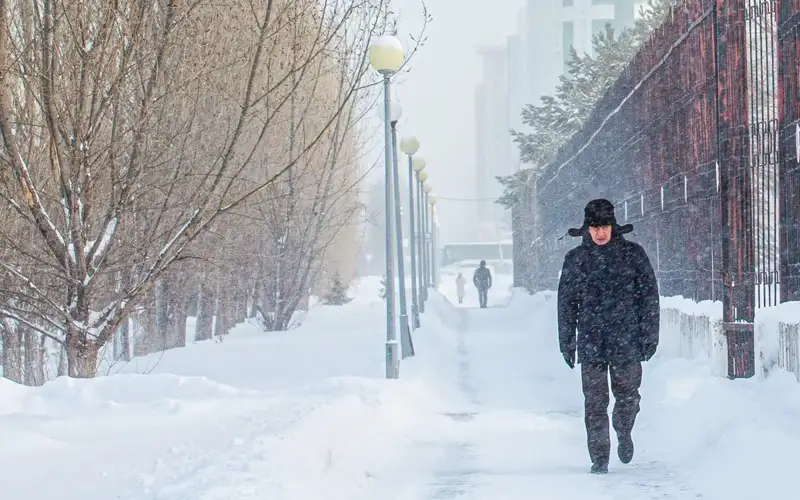 Kazakhstan to enjoy snowy weather Feb 21