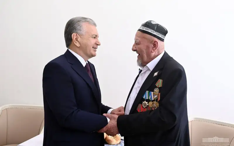 Өзбекстанда Ұлы Отан соғысының ардагерлеріне 10 мың доллар беріледі