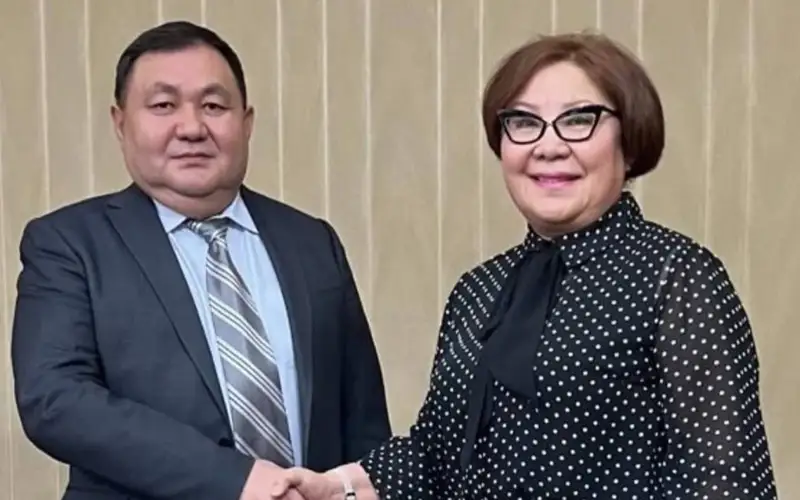 Главного санврача назначили в Шымкенте