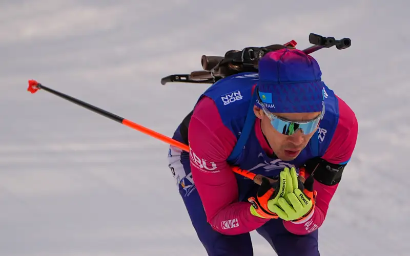 Biathlon World Championship: Kazakhstan's squad results in Men's Individual Race