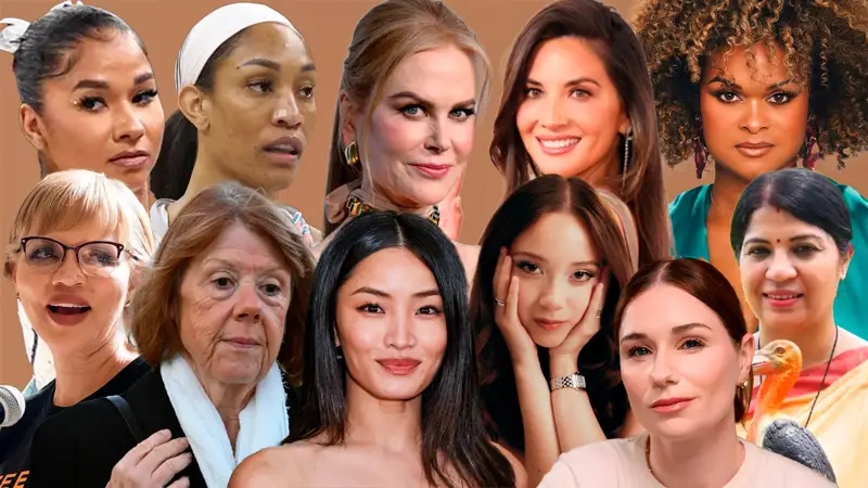 Названы женщины года по версии журнала Time