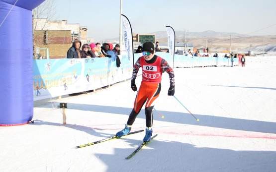 8th Mongolian Children's Winter Sports Festival Commences