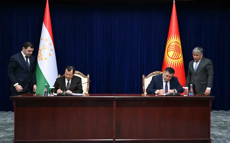 Кыргызстан и Таджикистан окончательно урегулировали вопрос границы