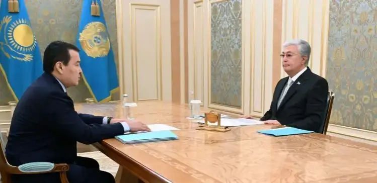 Kazakh President receives Smailov