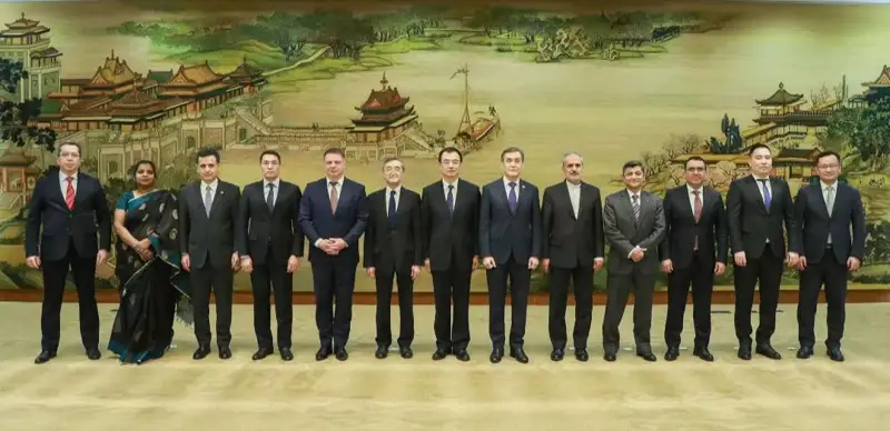 上海合作组织成员国国家协调员理事会会议举行