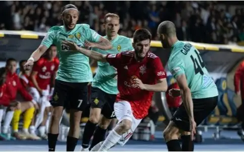 матч «Кайрат» - «Актобе» за Суперкубок Казахстана   