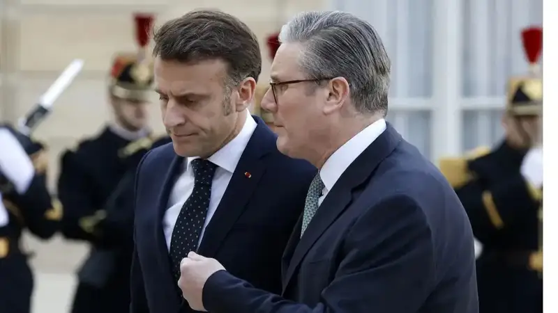 Макрон ва Стармер келгуси ҳафта Вашингтонга ташриф буюришади