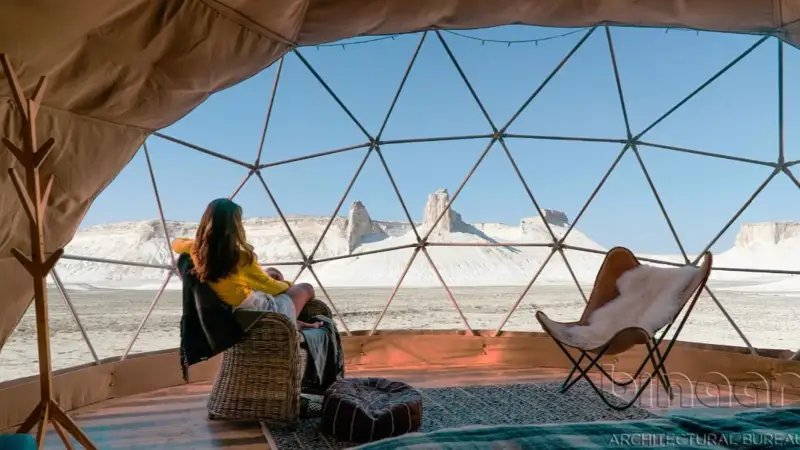 визит-центр Бозжыра 