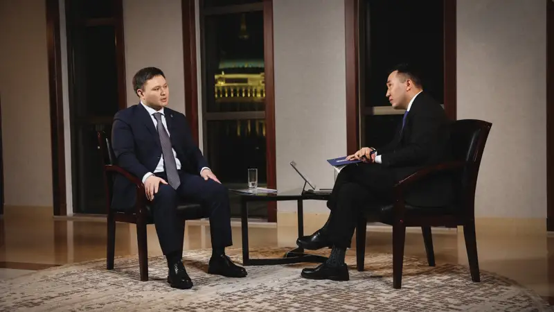 председатель правления АО «НК «КазМунайГаз» Асхат Хасенов