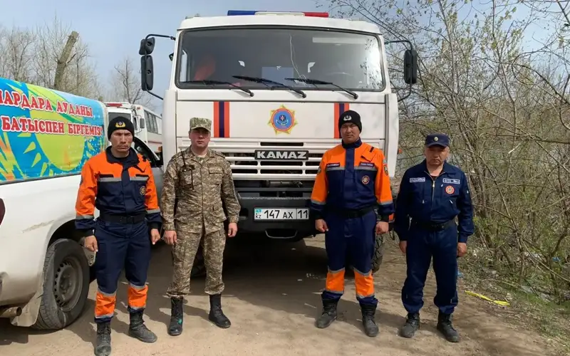 ДЧС Кызылординской области готовится к паводкам