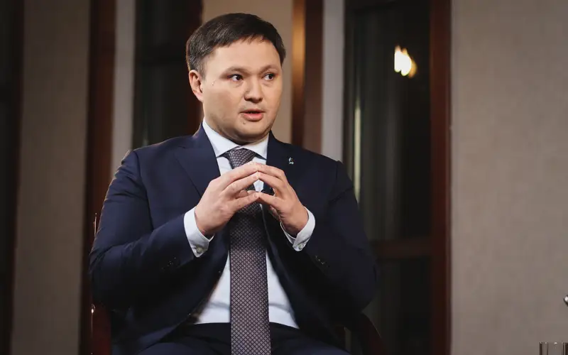 председатель правления АО НК «КазМунайГаз» Асхат Хасенов